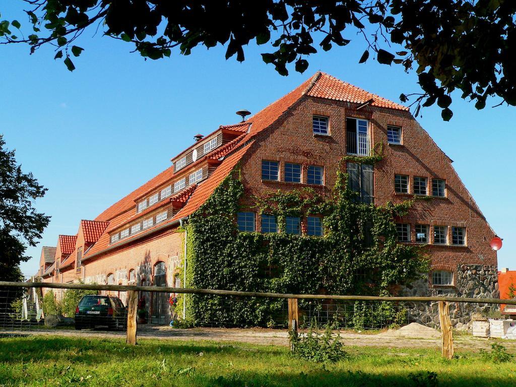 Gutshof Woldzegarten 호텔 외부 사진