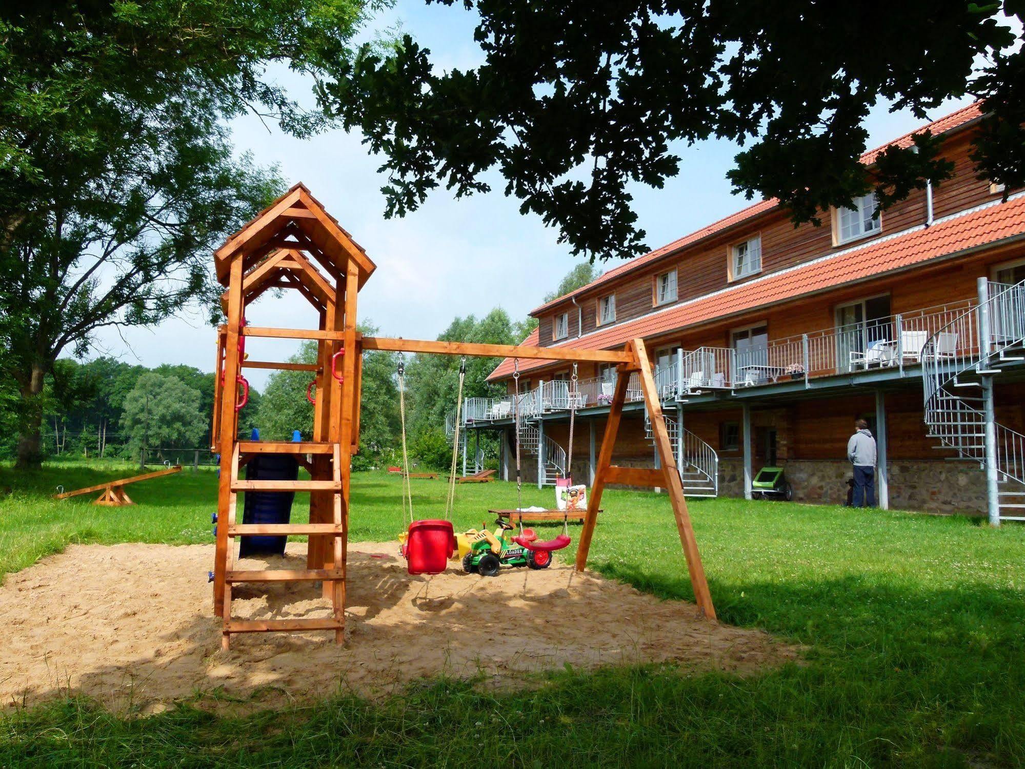 Gutshof Woldzegarten 호텔 외부 사진