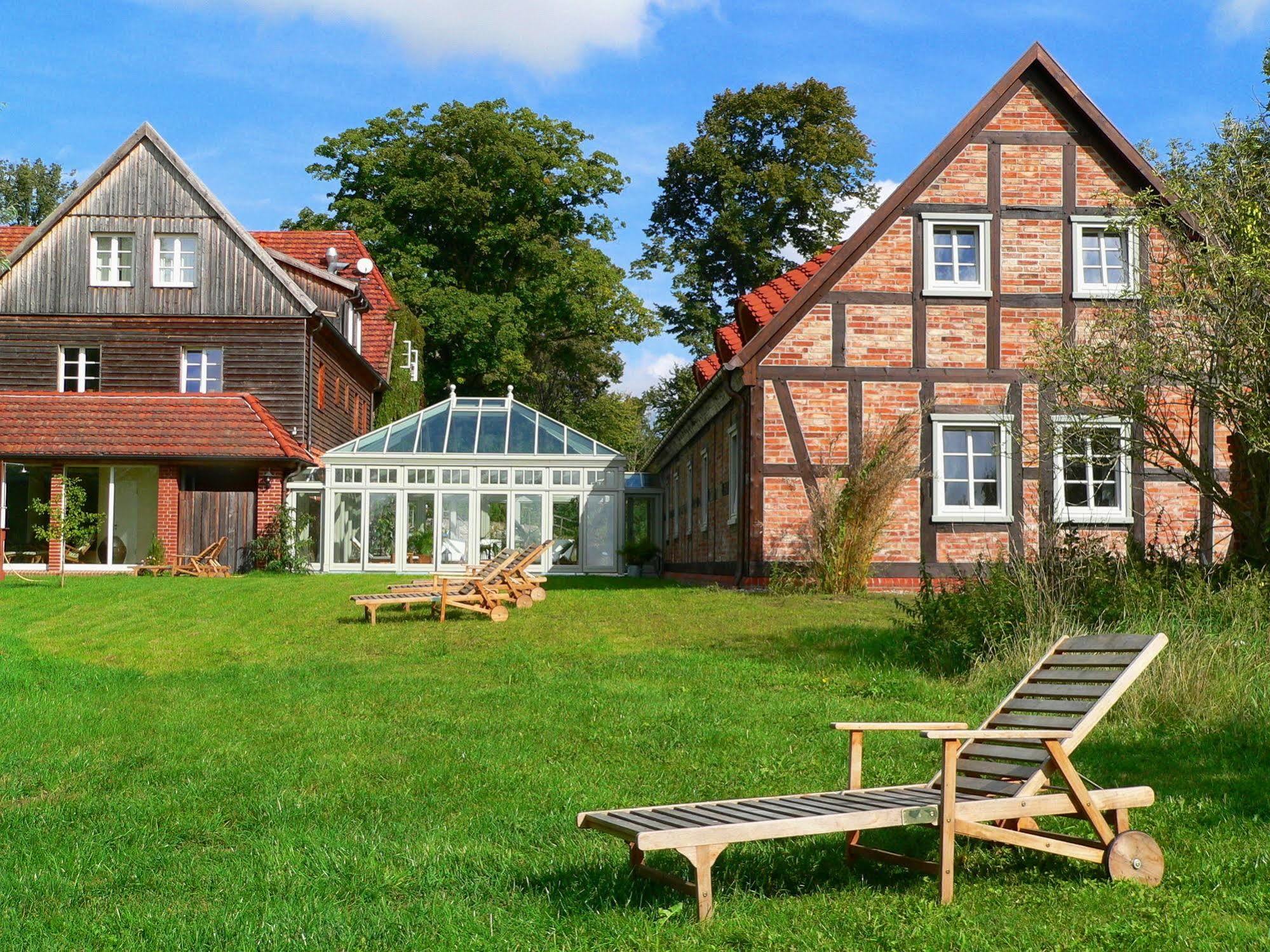 Gutshof Woldzegarten 호텔 외부 사진