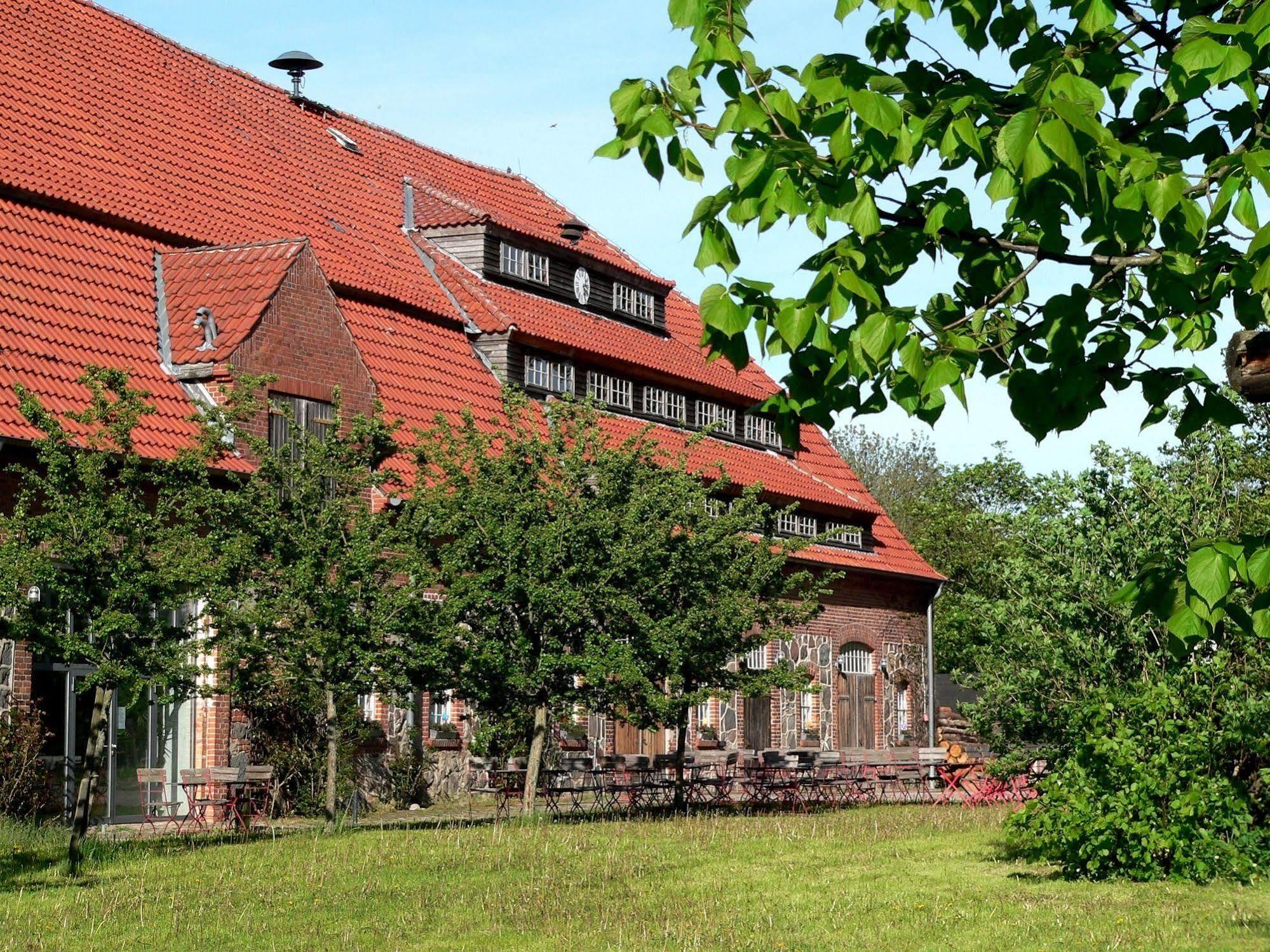 Gutshof Woldzegarten 호텔 외부 사진
